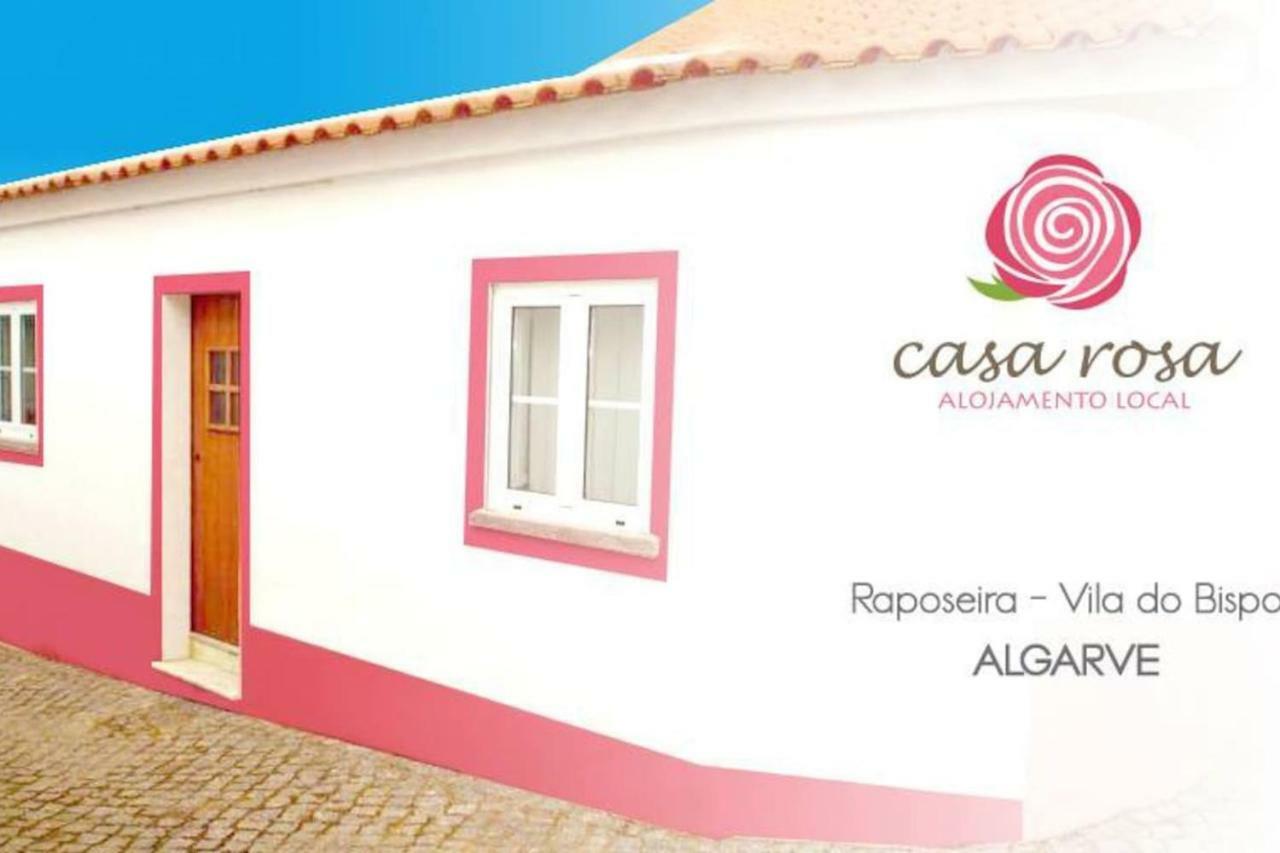 Alojamento Casa Rosa Villa Vila do Bispo Kültér fotó